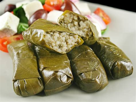 Mediterranean Stuffed Grape Leaves - Dr. Weil's Healthy Kitchen