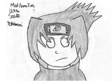 Mad Anime Eyes Uchiha Sasuke by Pilotman96 on DeviantArt