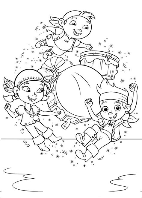 Jake and the Never Land Pirates coloring pages to download and print ...