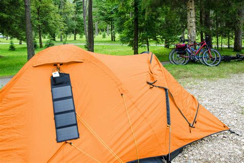 Solar-Powered Tent