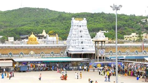 As Tirupati temple struggles to pay staff, 50 immovable properties to ...