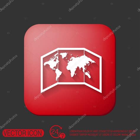 World map-countries Stock Vector by ©Little_cuckoo 92933670