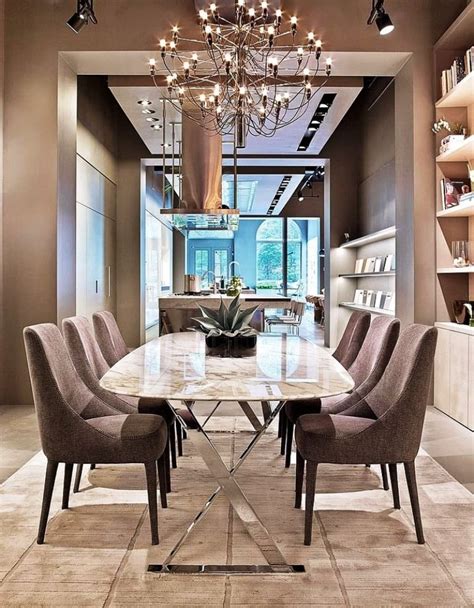 25 Amazing Contemporary Dining Room Ideas For Your Home Decor - Instaloverz