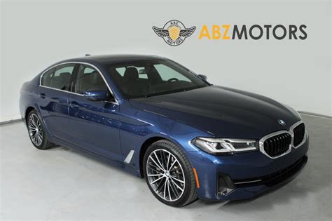 Used 2023 BMW 5 Series 530i xDrive For Sale (Sold) | Autobyzack Inc ...