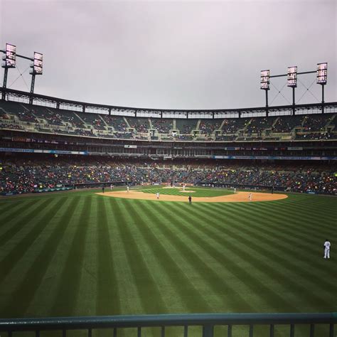 Tigers Stadium, Detroit. | Tiger stadium, Soccer field, Baseball field