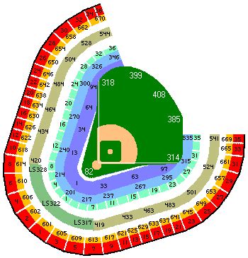 Yankee Stadium Seating Chart Printable | Elcho Table