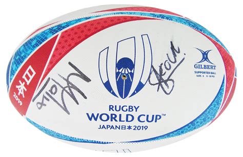 Signed Springboks Ball - Rugby World Cup 2019