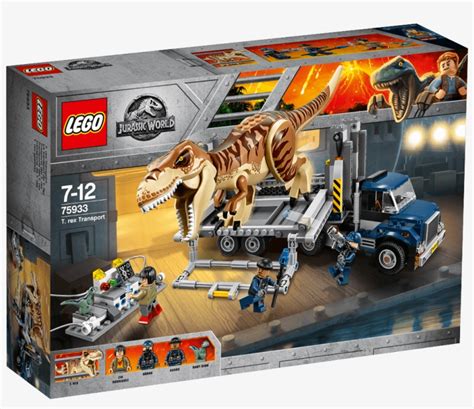 Lego Jurassic World Jurassic Park Velociraptor Chase - Lego Jurassic ...