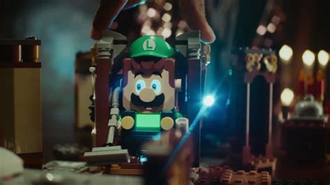 LEGO Super Mario - Luigi's Mansion Expansion Set launch trailer