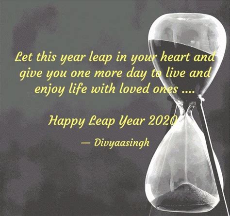 Happy Leap Year Quotes - ShortQuotes.cc