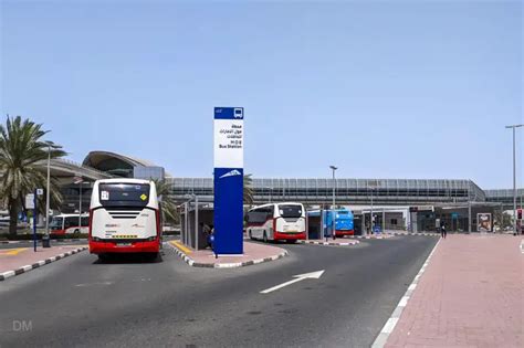 Mall Of The Emirates Metro Station, Al Barsha, Dubai