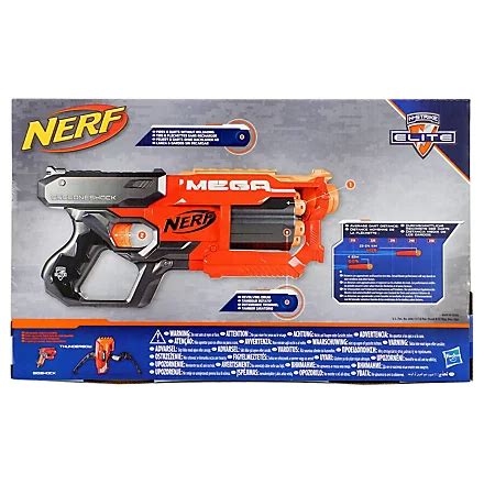 NERF - N-Strike Elite Mega CycloneShock - blasterparts.com