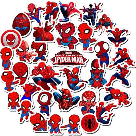 10 Best Kids Spider-Man Stickers - BabyStuffLab