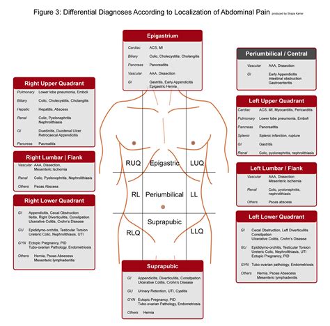 Abdominal Pain Diagnosis Chart - Best Picture Of Chart Anyimage.Org