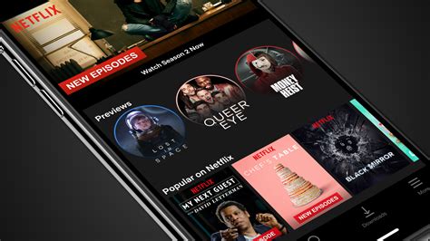 Introducing Mobile Previews - About Netflix