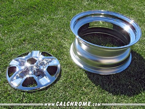 Steel Wheel Plating - Calchrome.com | California Chrome Wheel | Wheels ...