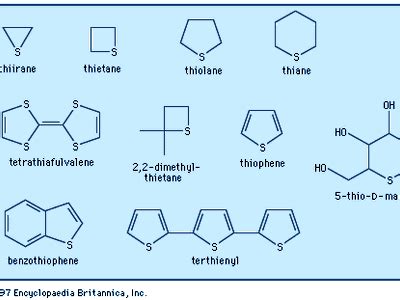 Heterocyclic compound | Definition, Examples, Structure, Nomenclature ...