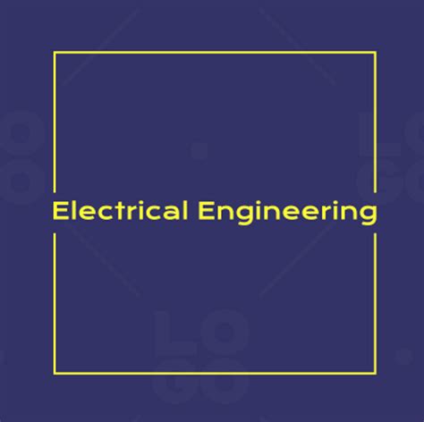 Electrical Engineering Logo Maker | LOGO.com