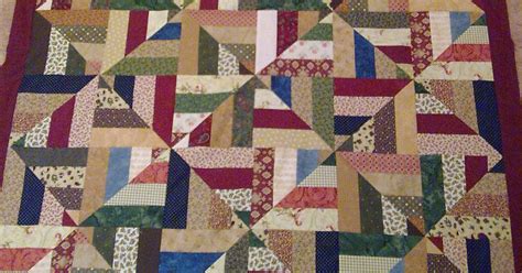 Sew Many Days: Strip Twist Quilt