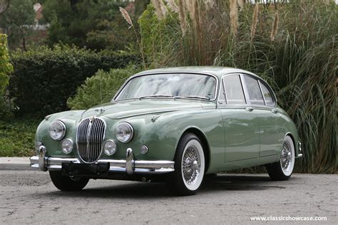 1961 Jaguar Mark II - Information and photos - MOMENTcar