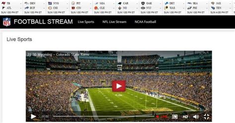 15 Free NFL Live Streaming Sites in 2021 (Updated) - SharpHunt