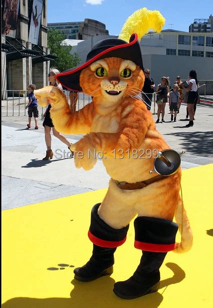 mascot Puss cat mascot costume fancy dress custom fancy costume cosplay ...