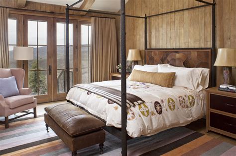 Relaxing Bedrooms with Wood Paneling - Chairish Blog