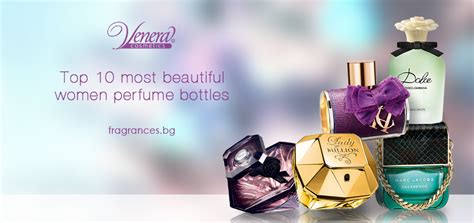 Top 10 most beautiful women perfume bottles | The modern blog for ...