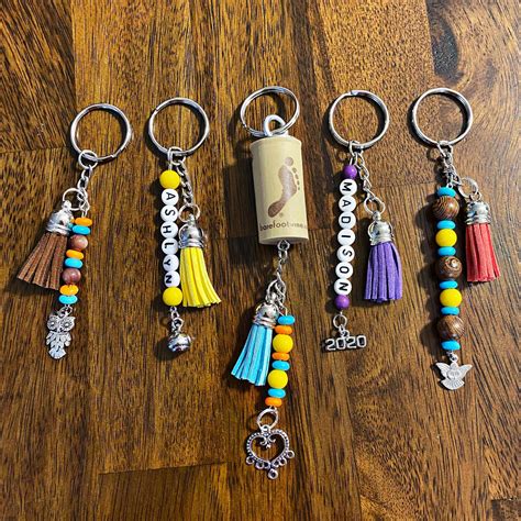 Indiana Inker: Handmade Keychains