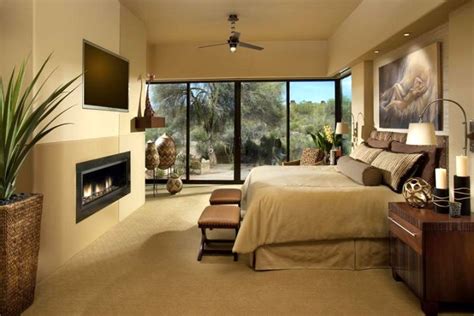 18 Modern Gas Fireplace for Master Bedroom Design Ideas