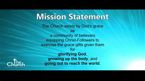 The Church Family Fellowship » Mission Statement