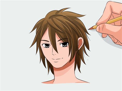 How to Draw Manga Hair: 7 Steps (with Pictures) - wikiHow