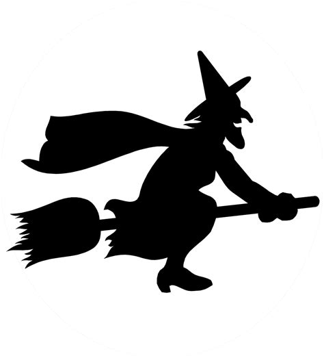 Witch Face Silhouette at GetDrawings | Free download