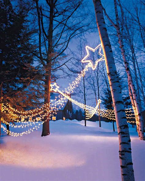 15 Beautiful Christmas Outdoor Lighting DIY Ideas