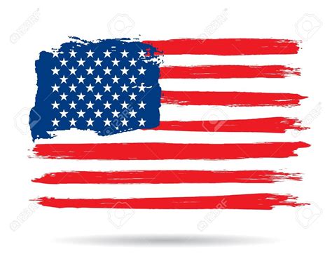 american flag clipart vector 10 free Cliparts | Download images on ...