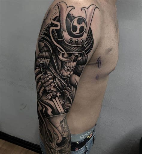 Top 82+ samurai forearm tattoos super hot - in.coedo.com.vn