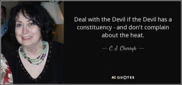 TOP 13 DEALS WITH THE DEVIL QUOTES | A-Z Quotes