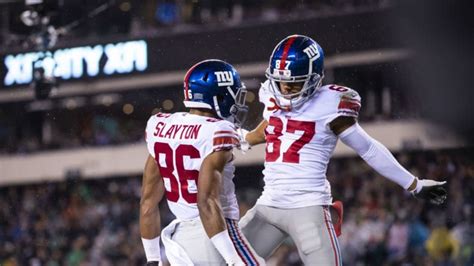 Predicting the NY Giants wide receiver depth chart