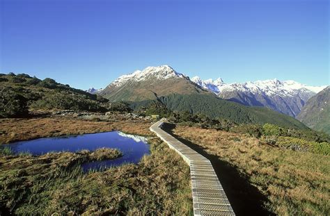 Recommended New Zealand Hiking Destinations • Travel Tips