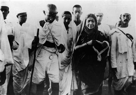 Gandhi's Salt March of 1930