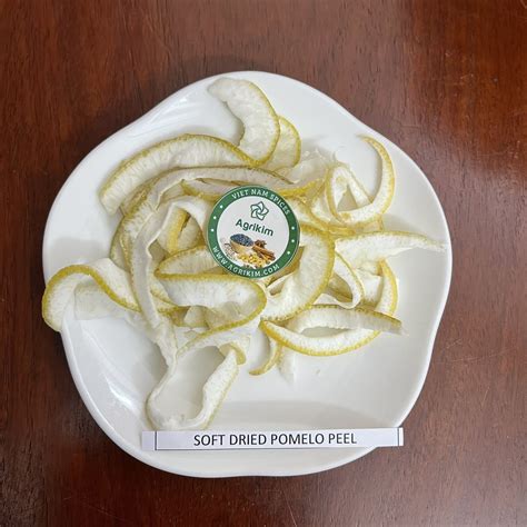 Soft Dried Pomelo Peel - Exporter From Vietnam