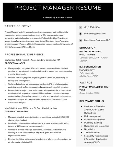 Resume Examples That'll Get You Hired in 2022 | Resume Genius