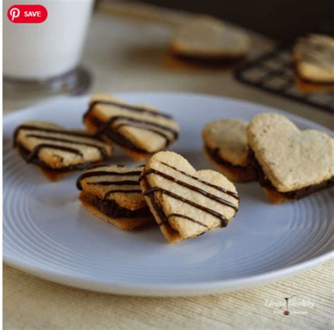 Vanilla Sandwich Cookies Recipe #chocolate | World Chocolate Directory.org