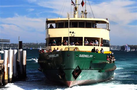 Manly Ferry - Circular Quay Timetable, Fast Service, Cost & Times, Sydney