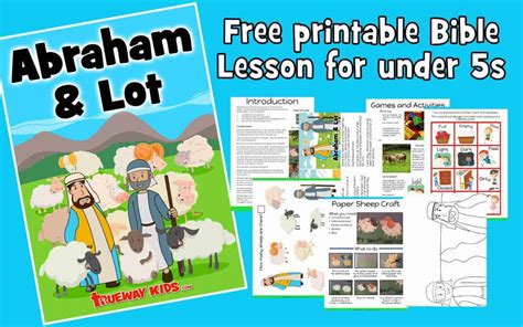 Abraham and Lot – Free Bible lesson for kids - Trueway Kids