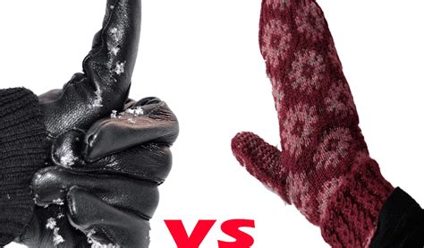 Gloves vs Mittens: Side by Side Comparison