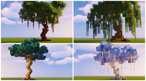 Minecraft Tree Design - Minecraft Tutorial & Guide