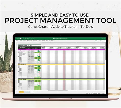 Project Planner Template, Project Management Templates, Daily Schedule ...