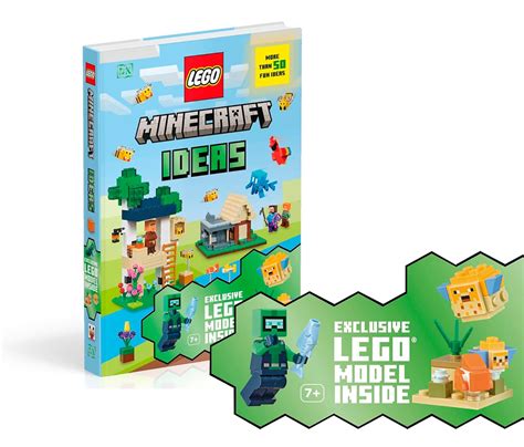 To be released in June 2024: LEGO Minecraft Ideas - HOTH BRICKS