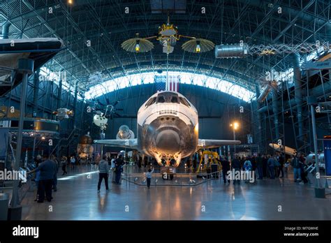 Steven F. Udvar-Hazy Center Smithsonian National Air and Space Museum ...